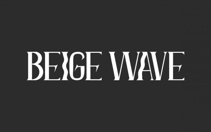 Beige Wave Serif Font