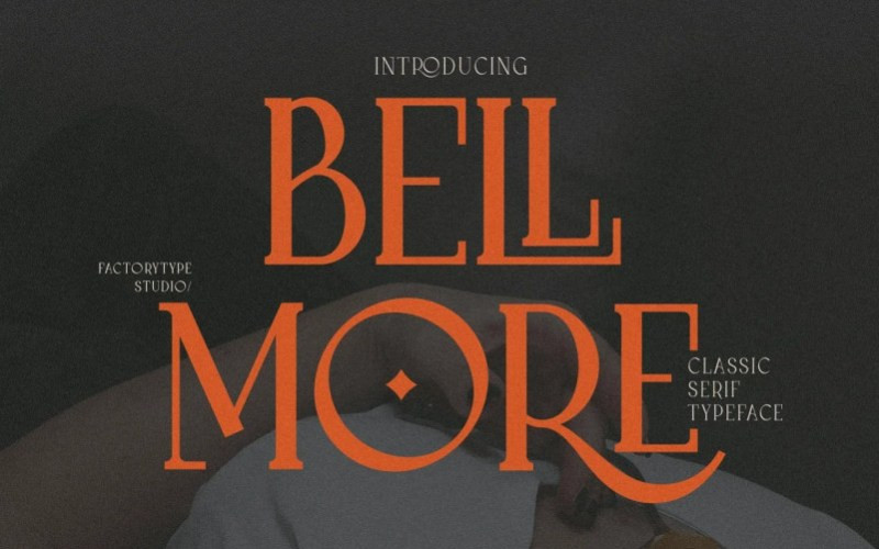 BellMore Serif Font