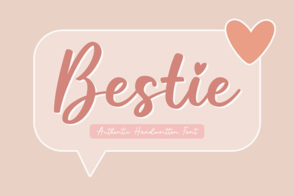 Bestie Script Font