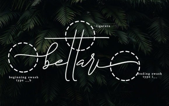 Bettari Handwritten Font