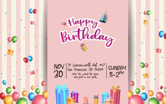 Birthday Dream Handwritten Font