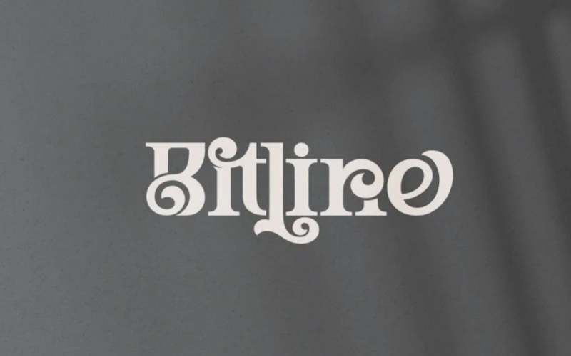 Bitline Serif Font