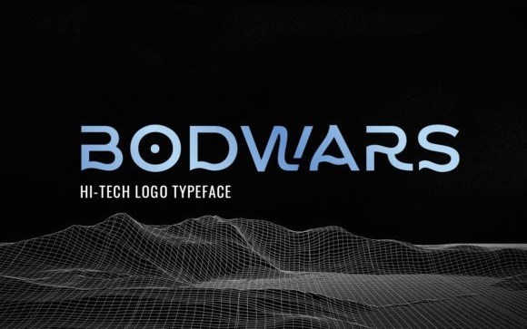 Bodwars Display Font