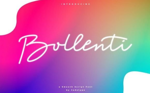 Bollenti Handwritten Font