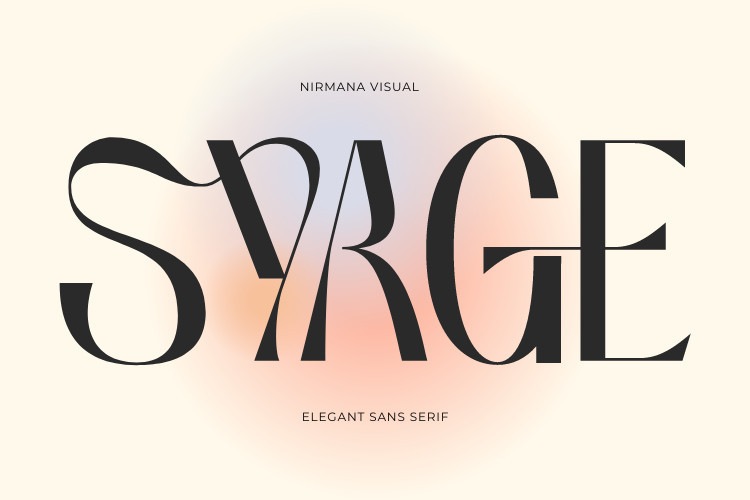 Syage Sans Serif Font