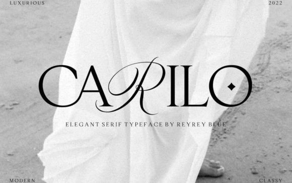 Carilo Serif Font