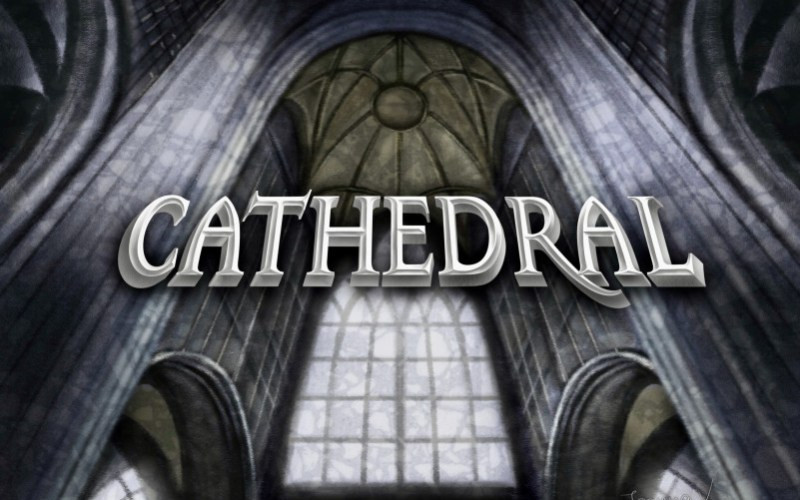 Cathedral Display Font