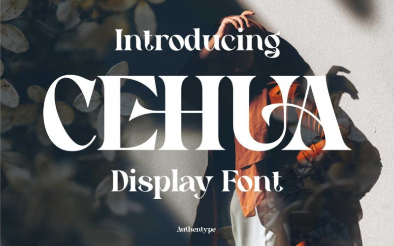 Cehua Serif Font