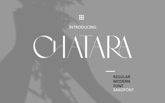 Chatara Sans Serif Font