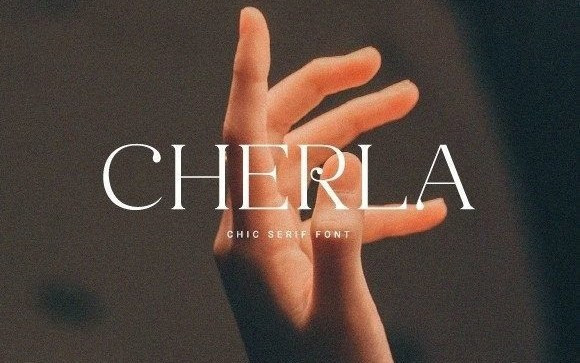 Cherla Serif Font