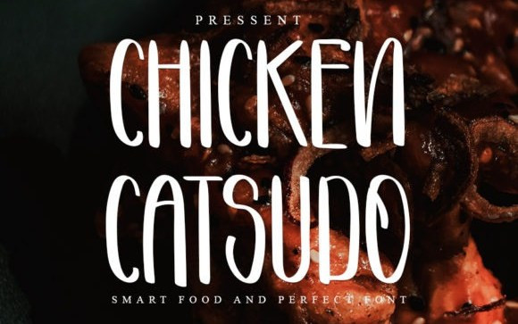 Chicken Catsudo Display Font