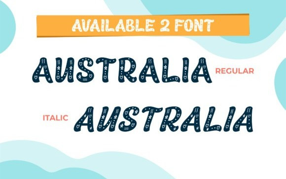 Childzone Display Font