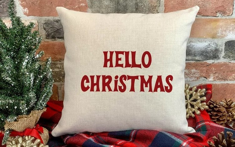 Christmas Come Display Font