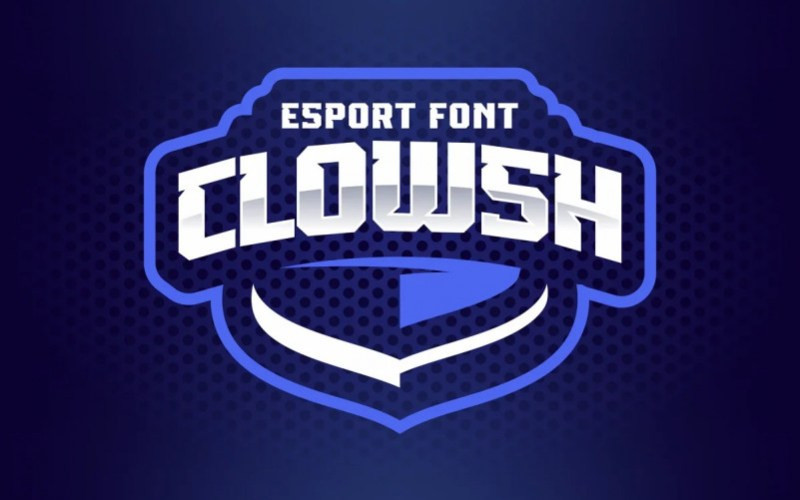 Clowsh Display Font