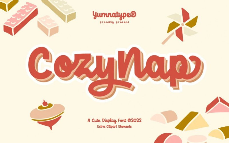 Cozy Nap Script Font