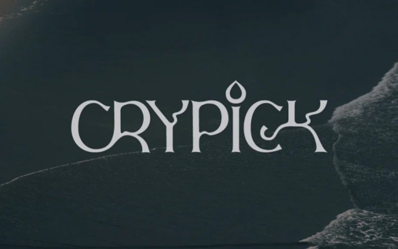 Crypick Display Font