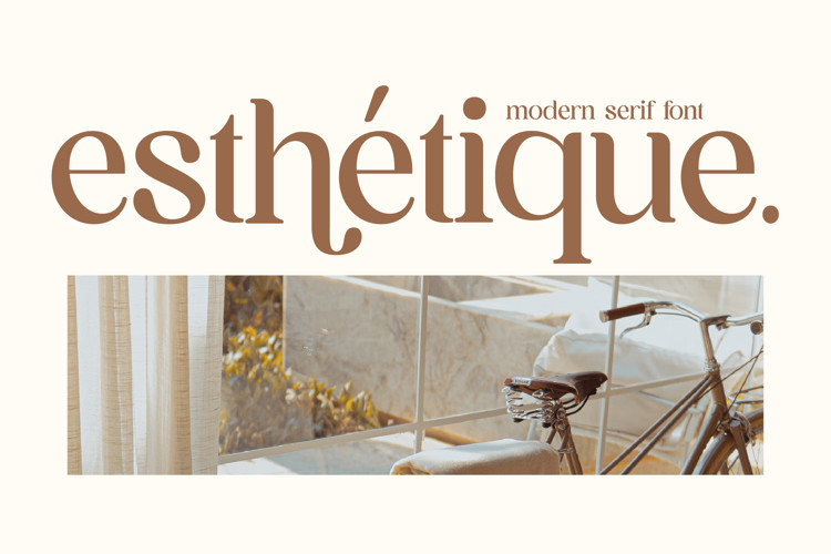 Esthetique Serif Font