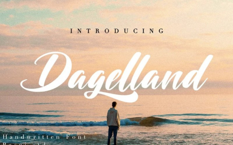 Dagelland Script Font