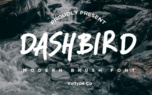 DASHBIRD Display Font