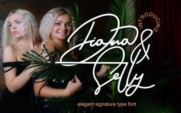 Diana And Shelly Handwritten Font