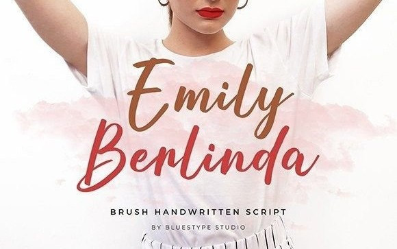 Emily Berlinda Handwritten Font