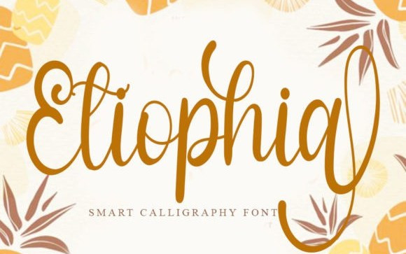 Etiophia Script Font