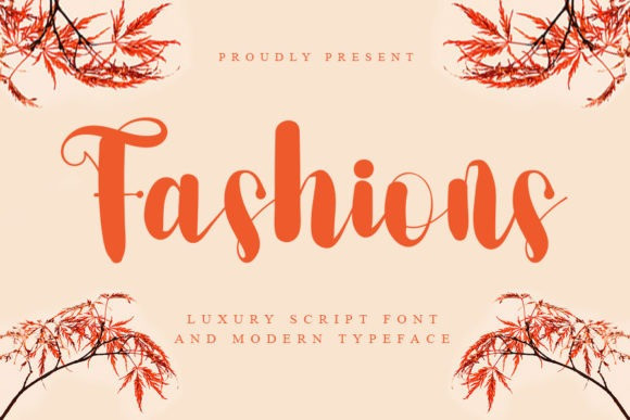 Fashions Script Font