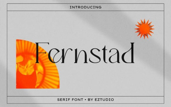 Fernstad Serif Font