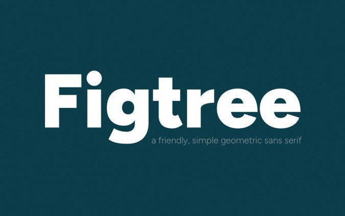 Figtree Sans Serif Font