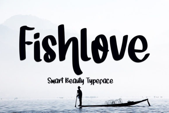 Fishlove Script Font