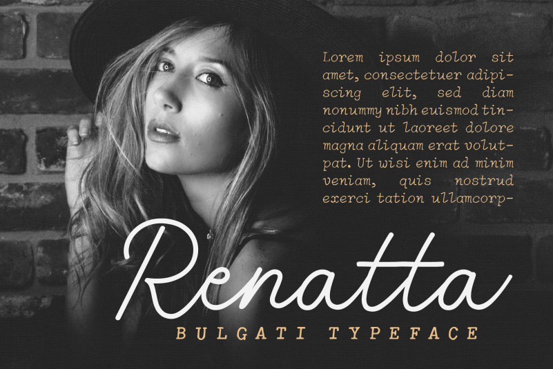 Bulgati Handwritten Font