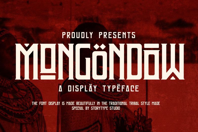 MONGONDOW Serif Font