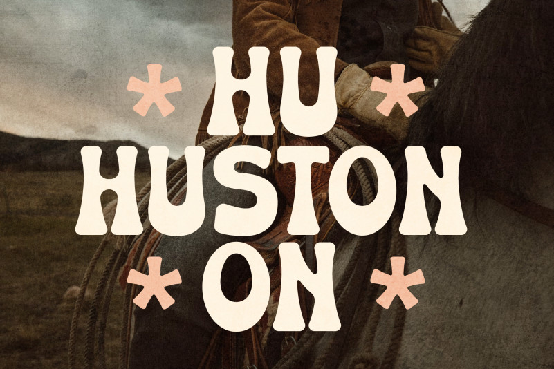 Huston Display Font