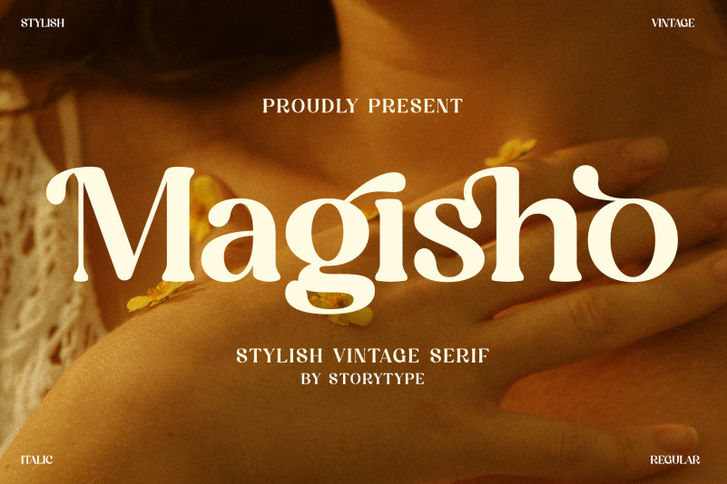 Magisho Serif Font