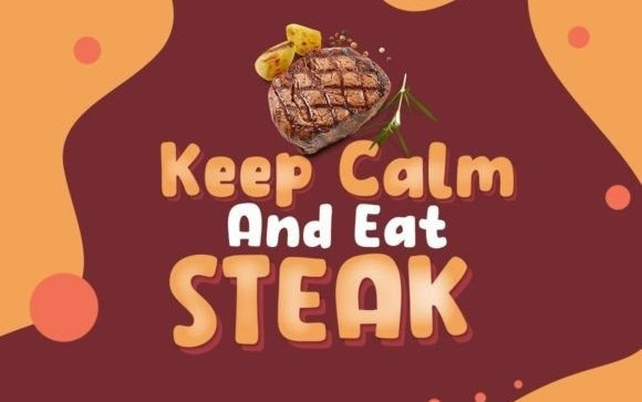 Fresh Steak Display Font