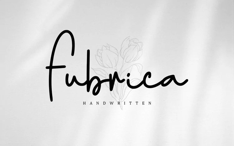 Fubrica Handwritten Font