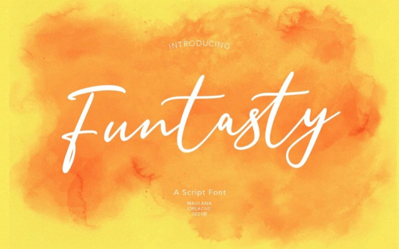 Funtasty Handwritten Font