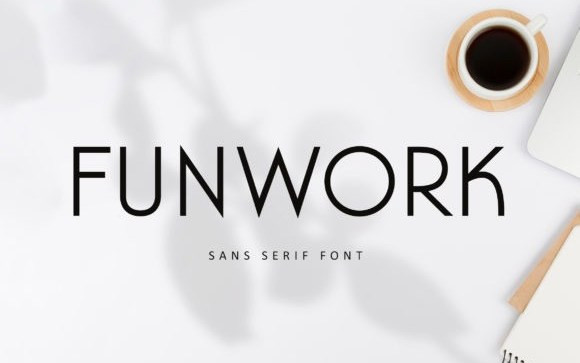 Funwork Sans Serif Font