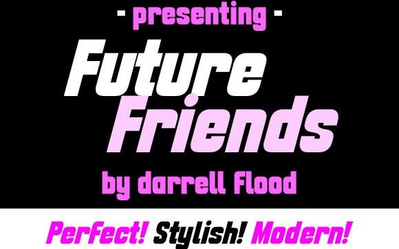 Future Friends Sans Serif Font