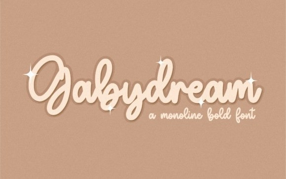 Gabydream Handwritten Font