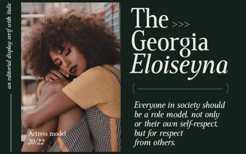 Geffroy Eleonora Serif Font