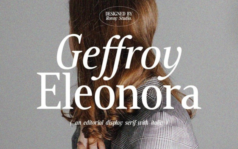 Geffroy Eleonora Serif Font