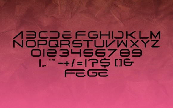 Gentax Techno Display Font