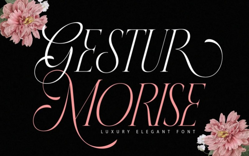 Gestur Morise Serif Font