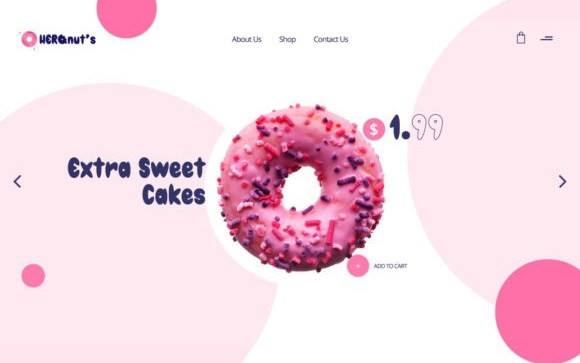 Get Donuts Display Font