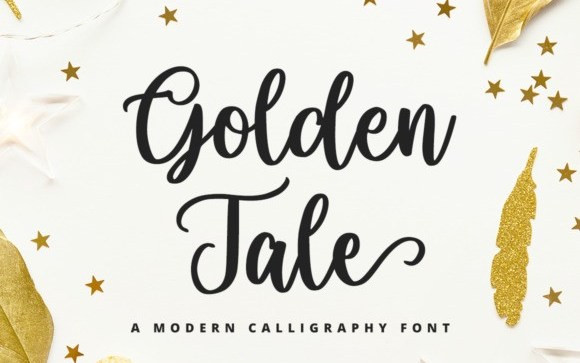 Golden Tale Handwritten Font