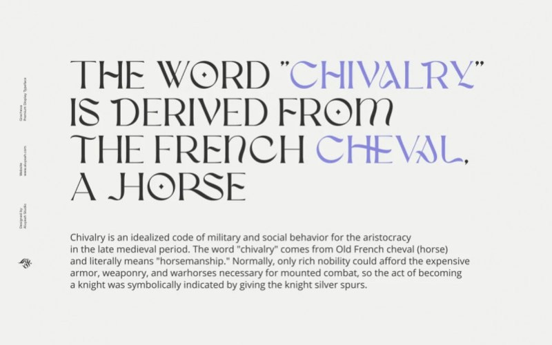 Gracheva Serif Font