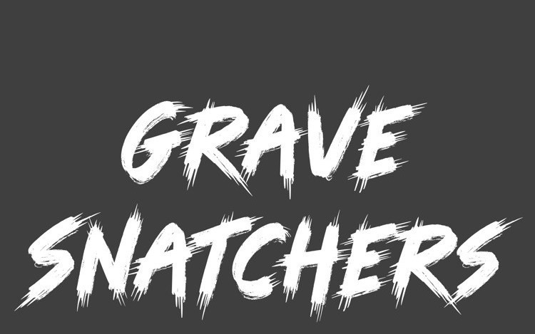 Grave Snatchers Display Font