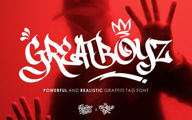 Greatboyz Display Font