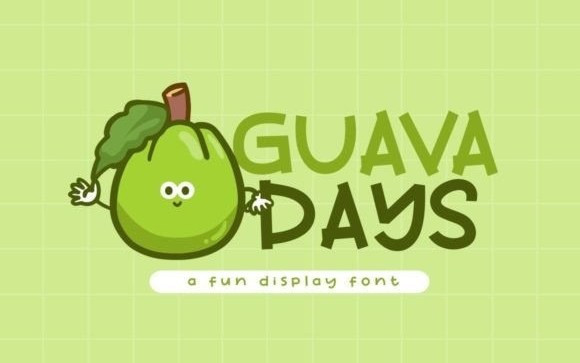 Guava Days Display Font